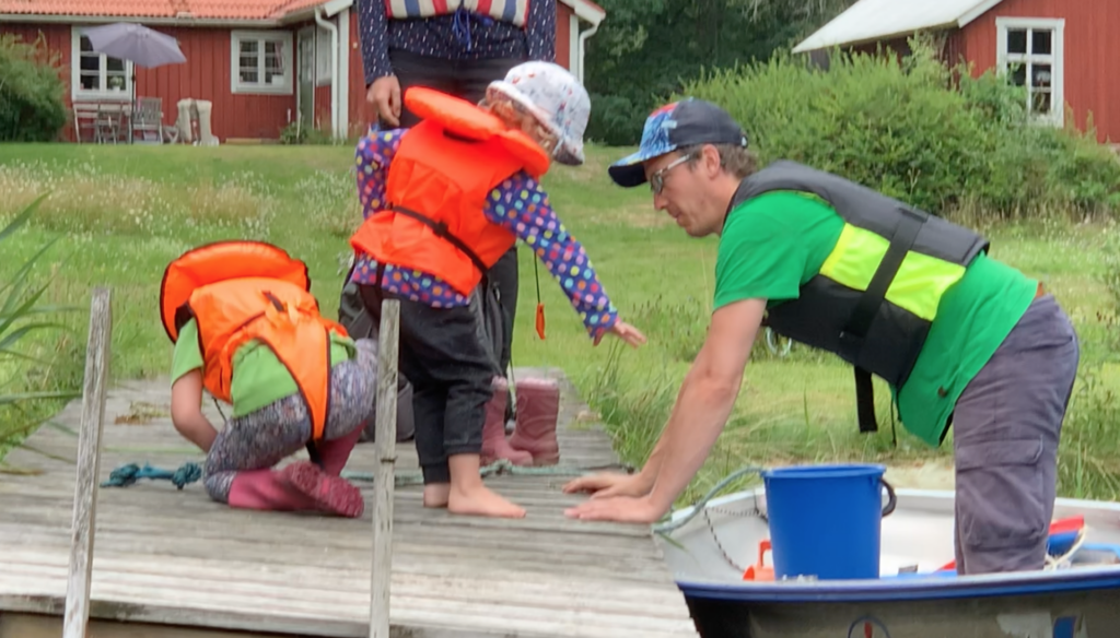 Berätta om sommarlovet